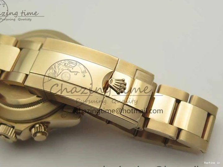 1230 Daytona 116595RBOW RG Rainbow Crystal BLF Best Edition Black Dial on RG Bracelet A RelaxedFit 3353